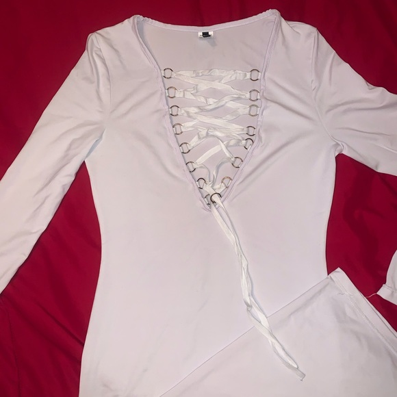 Long Sleeve Bodycon Dress - Picture 2 of 5